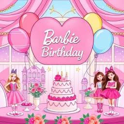 Barbie Birthday Party Ideas icon