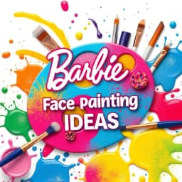Barbie Face Painting Ideas icon