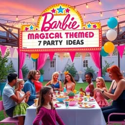 Barbie Movie Party Ideas icon