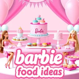 Barbie Party Food Ideas icon