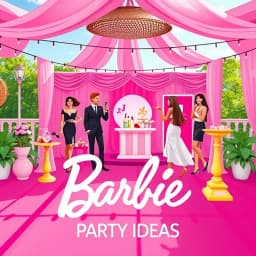 Barbie Party Ideas Adults icon