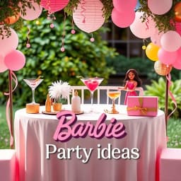 Barbie Party Ideas for Adults icon