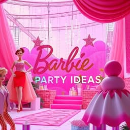 Barbie Party Ideas icon