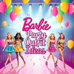 Barbie Party Outfit Ideas icon