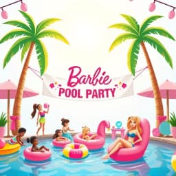 Barbie Pool Party Ideas icon