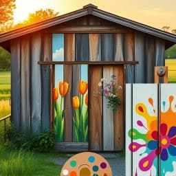 Barn Door Painting Ideas icon
