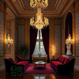 Baroque Interior Design icon