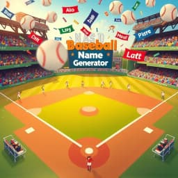 Baseball Name Generator icon