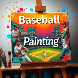Baseball Painting Ideas icon