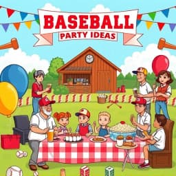 Baseball Party Ideas icon