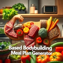 Based Bodybuilding Meal Plan Generator icon