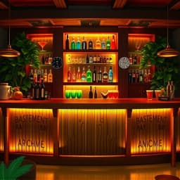 Basement Bar Ideas icon