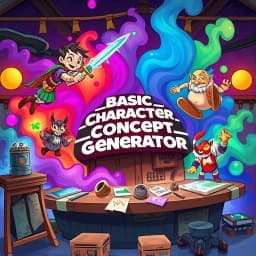 Basic Character Concept Generator icon