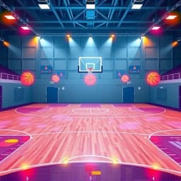 Basketball Facility Business Plan icon