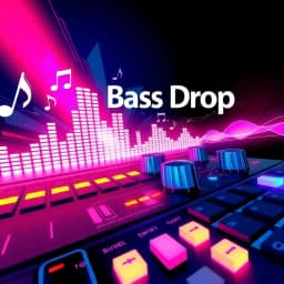 Bass Drop Sound Effect Generator icon