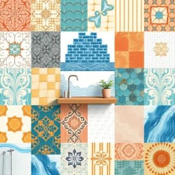 Bathroom Floor Tile Ideas icon