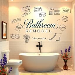 Bathroom Remodel Idea Generator icon