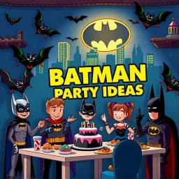 Batman Party Ideas icon
