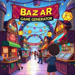 Bazaar Game Generator icon