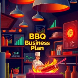 BBQ Business Plan icon