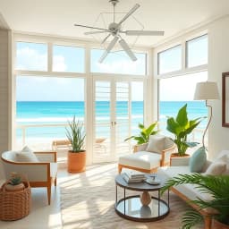 Beach House Interior Design icon