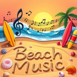 Beach Music Song Lyrics Generator icon
