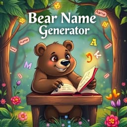 Bear Name Generator icon