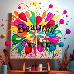 Beautiful Canvas Painting Ideas icon