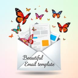 Beautiful Email Template icon