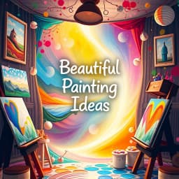 Beautiful Painting Ideas icon