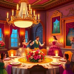 Beauty and the Beast Party Ideas icon