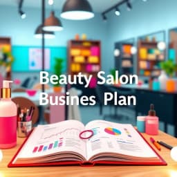 Beauty Salon Business Plan icon