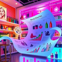 Beauty Supply Store Business Plan icon