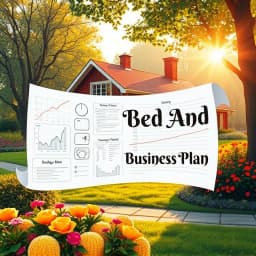 Bed and Breakfast Business Plan icon