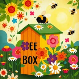Bee Box Painting Ideas icon