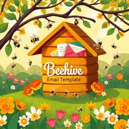 Beehive Email Template icon