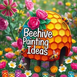 Beehive Painting Ideas icon
