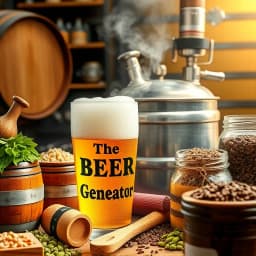 Beer Recipe Generator icon