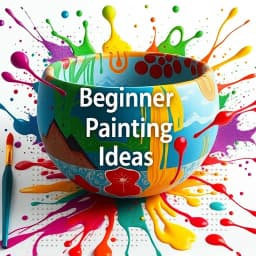 Beginner Bowl Painting Ideas icon