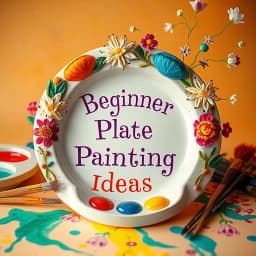 Beginner Plate Painting Ideas icon