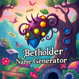 Beholder Name Generator icon
