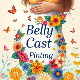 Belly Cast Painting Ideas icon