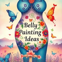 Belly Painting Ideas for Girl icon