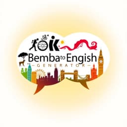 Bemba to English Generator  Bbpz6yx9 icon