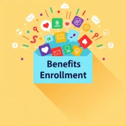 Benefits Enrollment Email Template icon