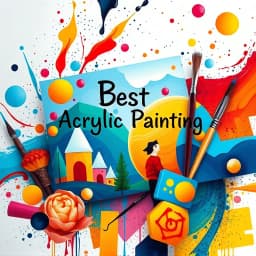 Best Acrylic Painting Ideas icon