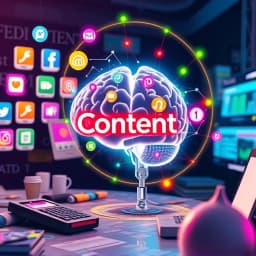 Best AI Content Generator for Influencer Marketing icon