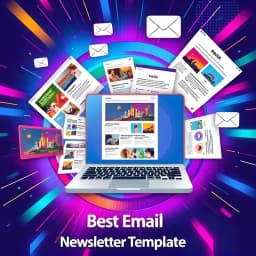 Best Email Newsletter Template icon