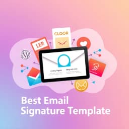 Best Email Signature Template icon