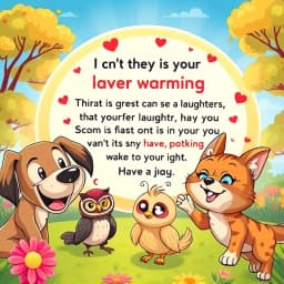 Best Free AI Wholesome Memes Caption Generator icon